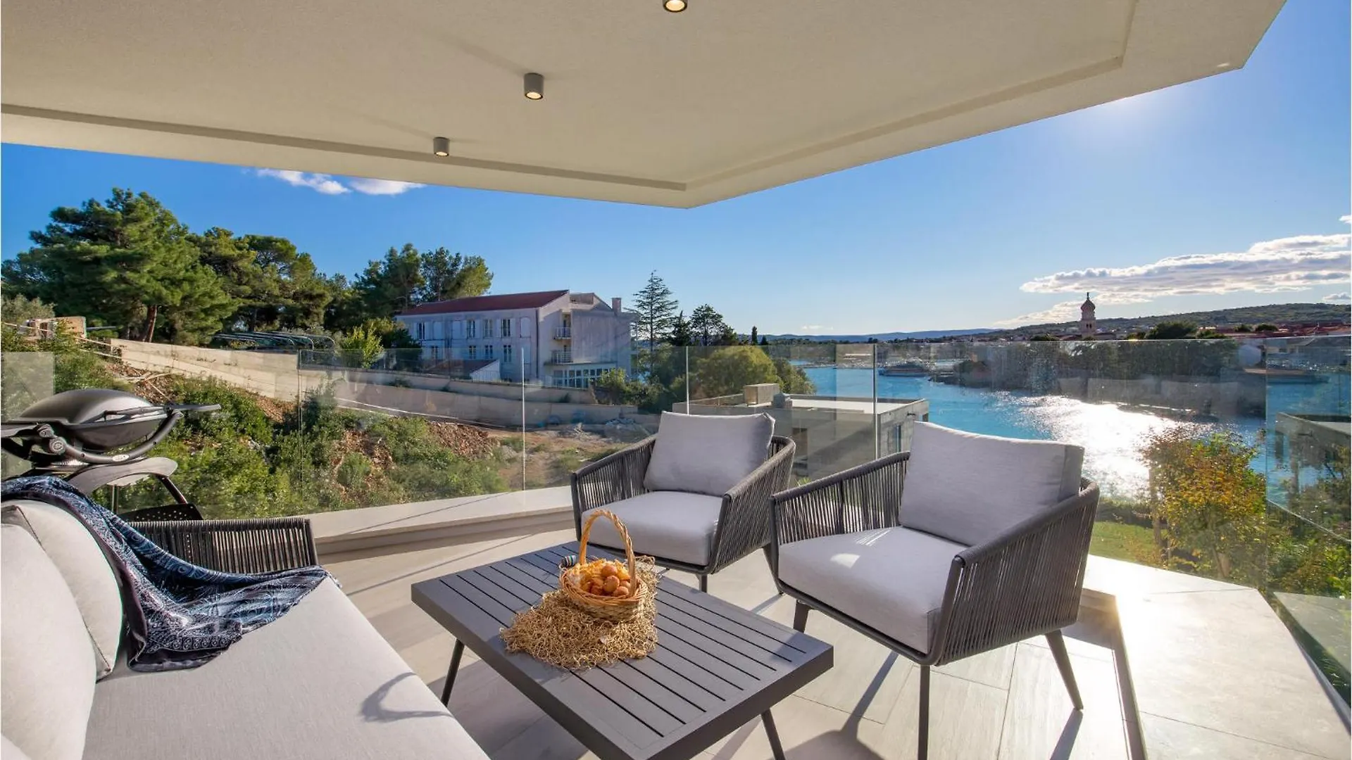 Lovely Apartment In Krk With Kitchen Krk Town Croatia