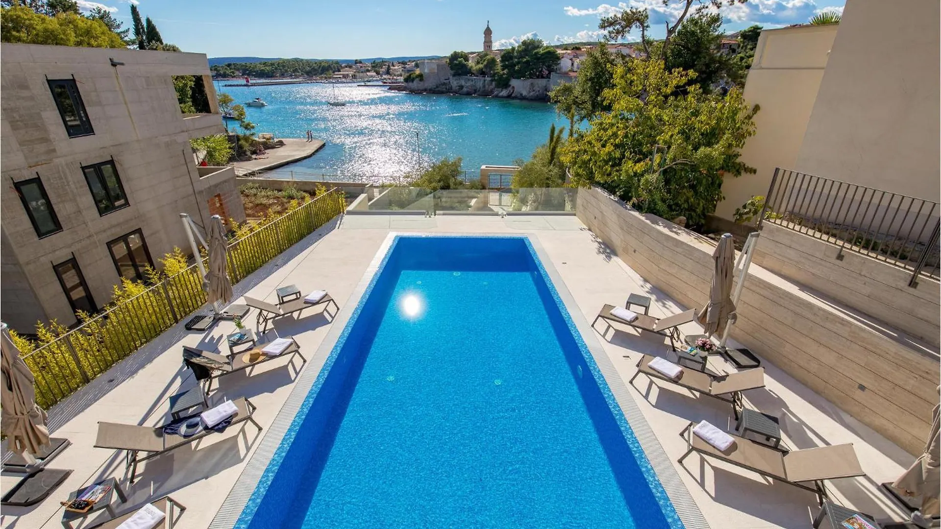 Lovely Apartment In Krk With Kitchen Krk Town Croatia