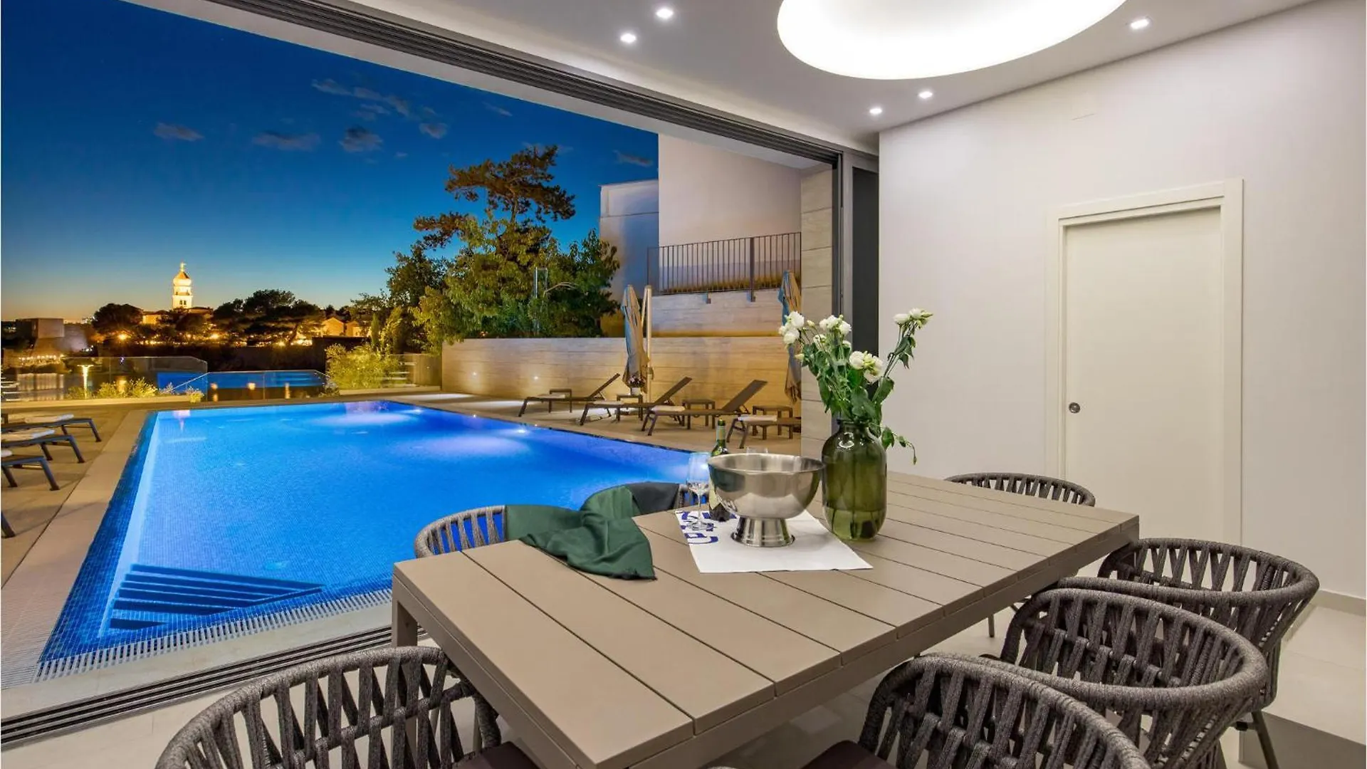 Lovely Apartment In Krk With Kitchen Krk Town Croatia