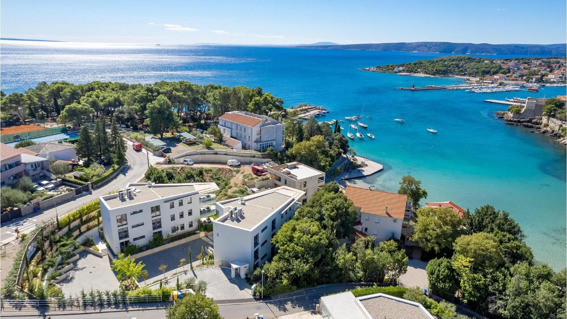 Lovely Apartment In Krk With Kitchen Krk Town Croatia