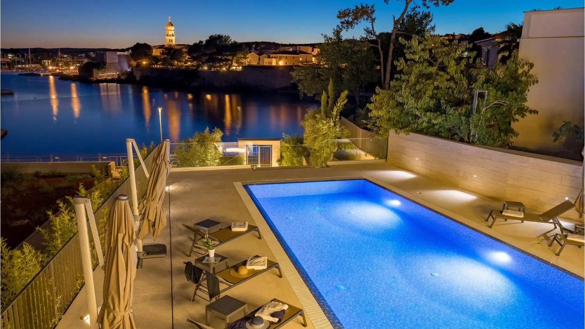 Lovely Apartment In Krk With Kitchen Krk Town