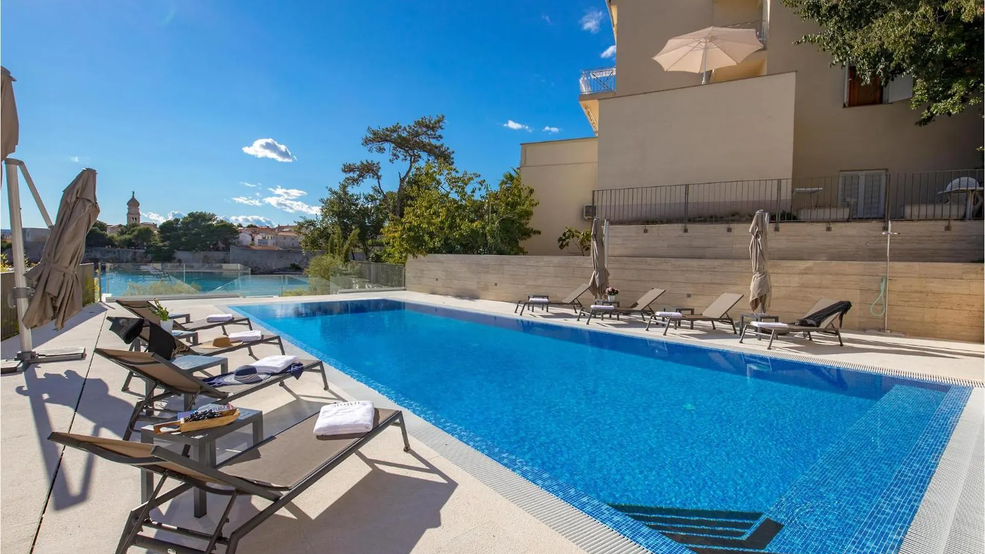 Lovely Apartment In Krk With Kitchen Krk Town